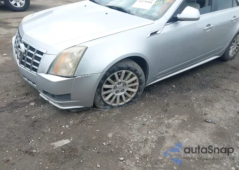 2013 Cadillac Cts Luxury из США, поврежденный, VIN 1G6DE5E51D0157419